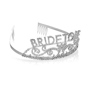 Tiaras, veils and hats for any bachelorette or bridal shower