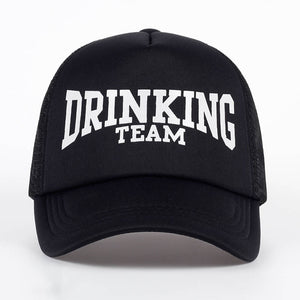 Drinking team bachelor bachelorette hat