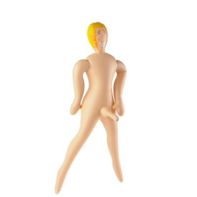 Travel size John inflatable love doll