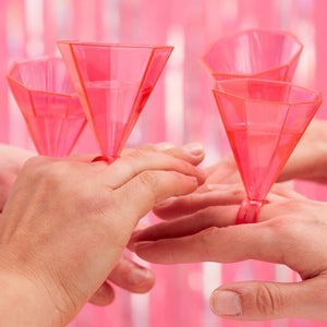Ginger Ray pink shot glass rings canada