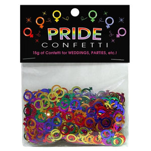 Pride lesbian rainbow confetti Toronto