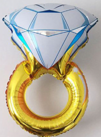 Huge helium ring balloon
