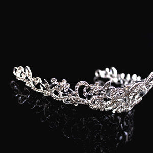 bachelorette bridal shower silver tiara rhinestones canada