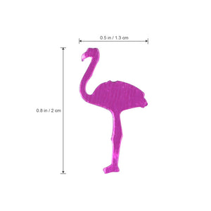 flamingo confetti last fling bachelorette