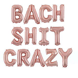 bach shit crazy banner bachelorette party canada