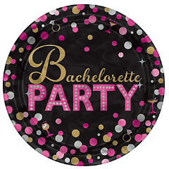 bachelorette party paper plate canada