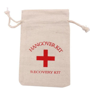 bachelorette survival kit bag favours - pack of 5