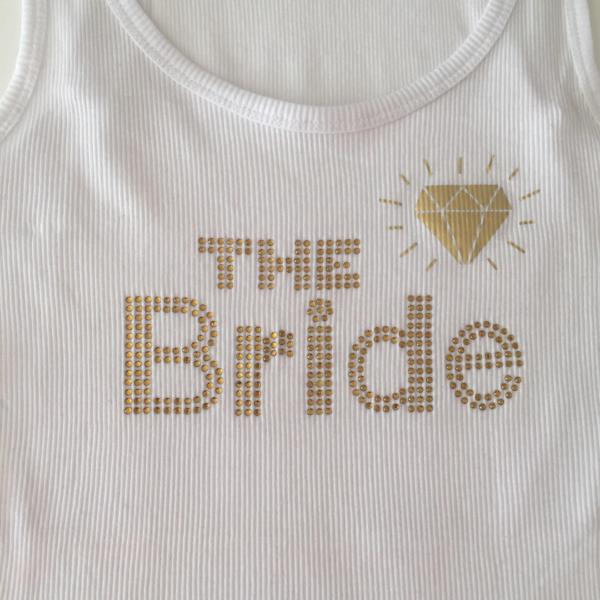 Bachelorette bride tank top shirt canada