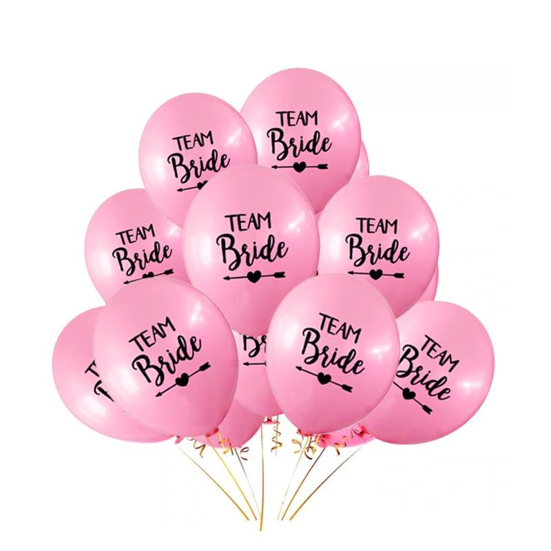 Bachelorette ballons - team bride