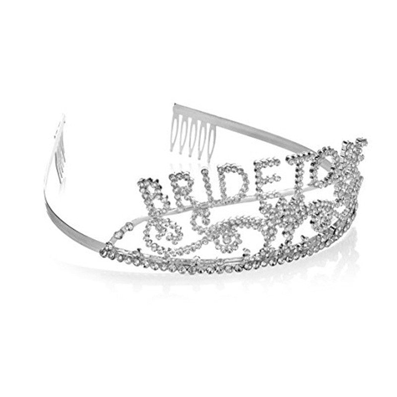 Tiaras, veils and hats for any bachelorette or bridal shower