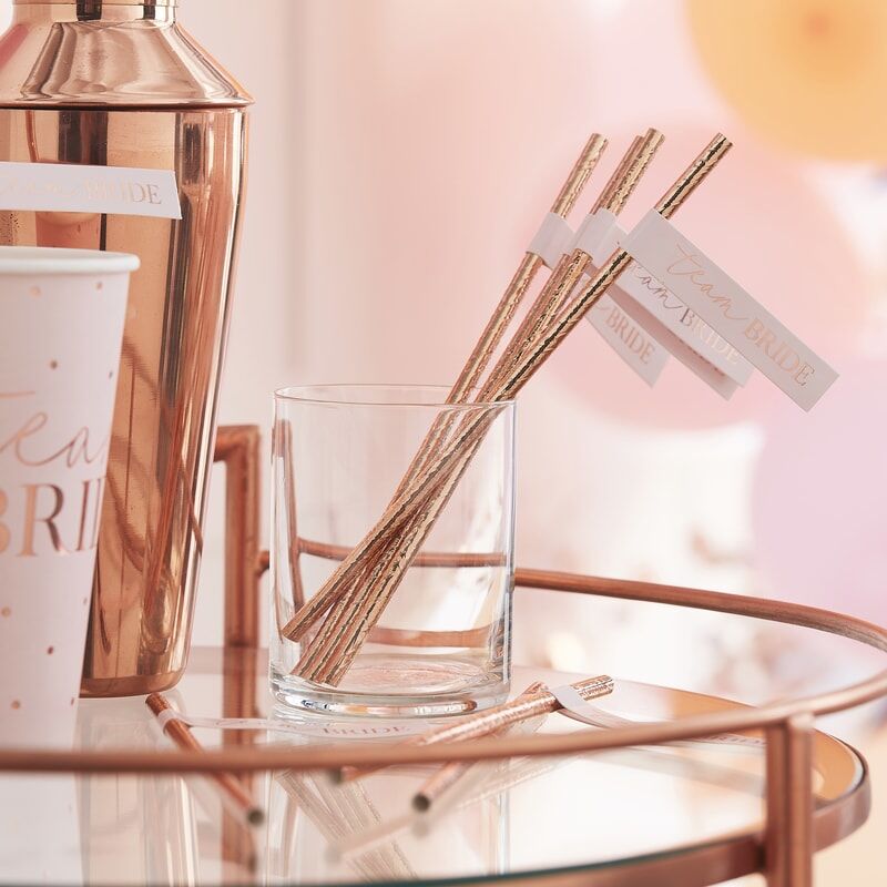 A Rose Gold Party