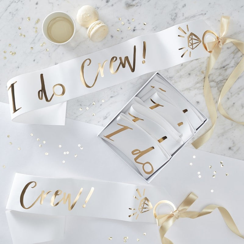 I Do Crew bachelorette party supplies canada