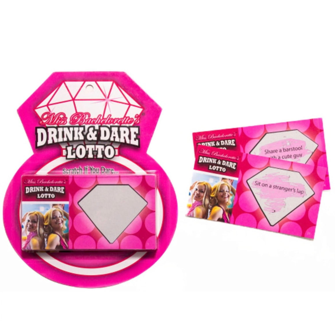 Bachelorette party dare and drink game