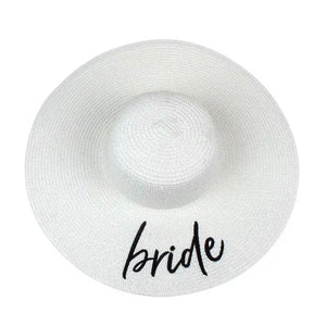 bride sun hat canada bachelorette gift idea