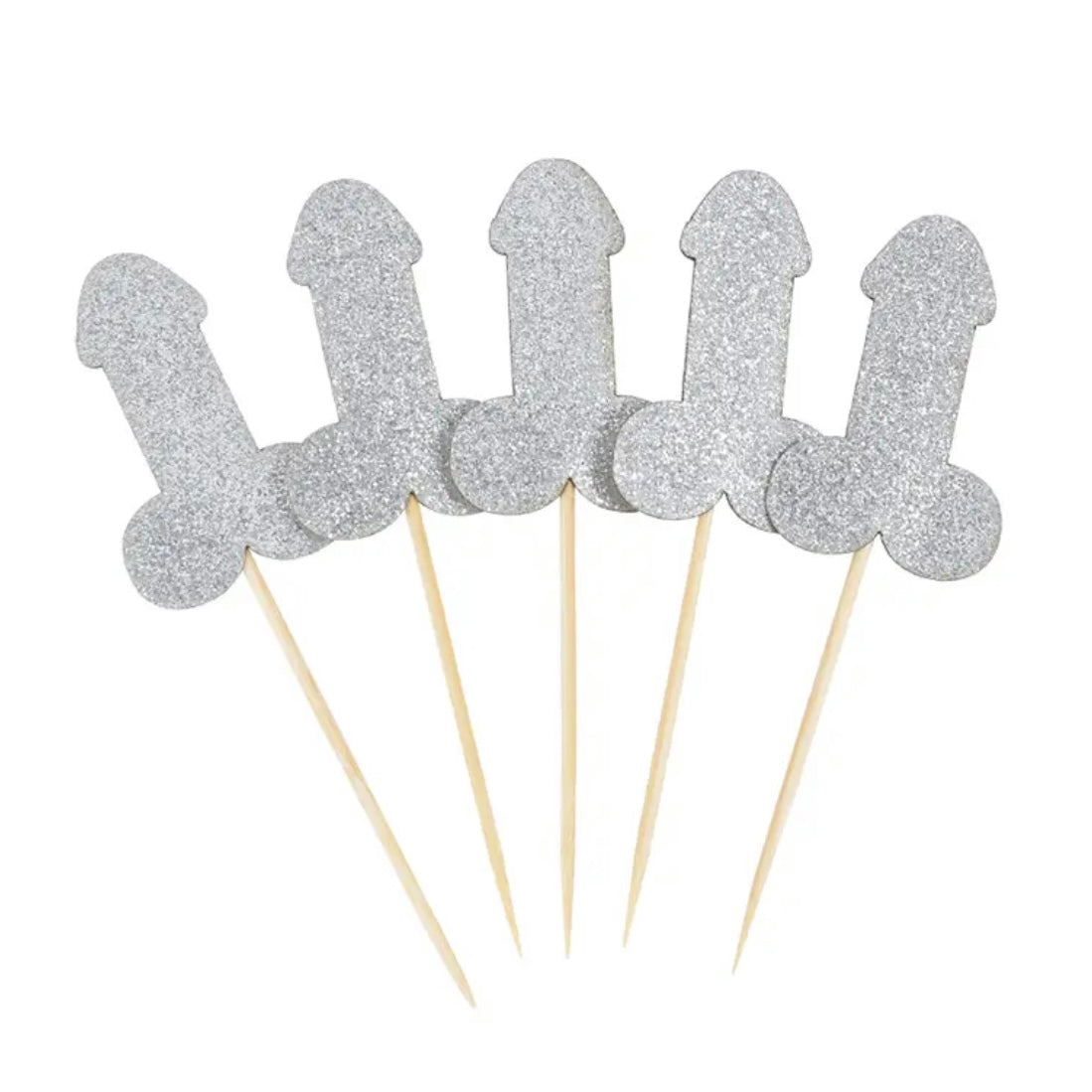 Penis cake toppers - pack of 12 (gold, silver or purple) - Planet ... Penis cake toppers - pack of 12 (gold, silver or purple) - Planet ...