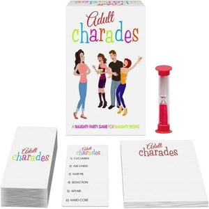 Bachelorette adult charades party game Halifax