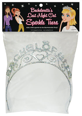 tiara sparkly bachelorette