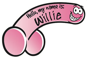Name Tags - Willies