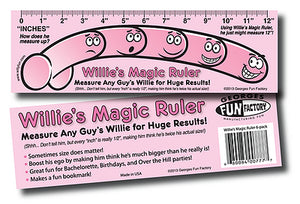 Willie Magic Ruler