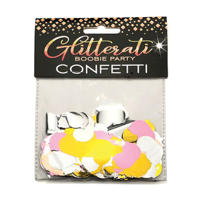 Glitterati boobie party confetti