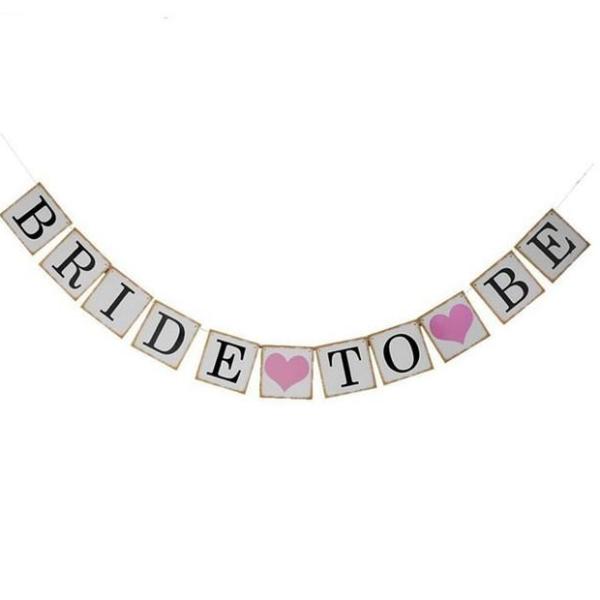 Bride to be banner 
