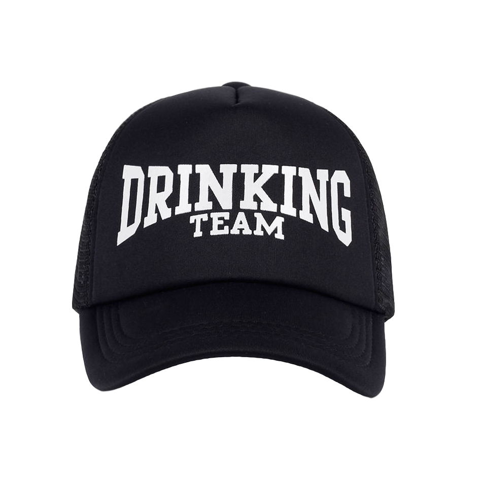drinking team bachelor party hat