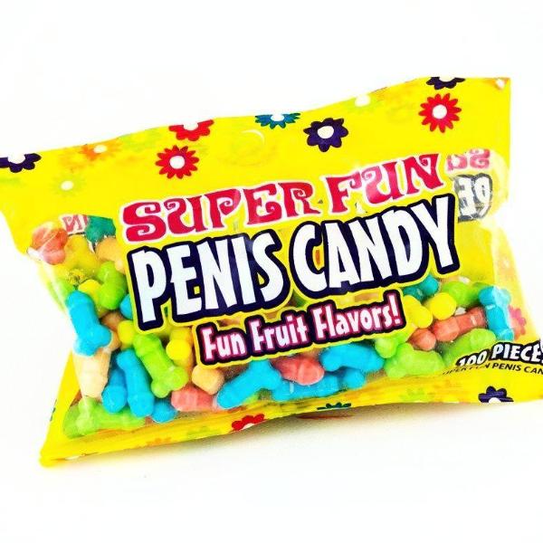 Penis Candy Bags