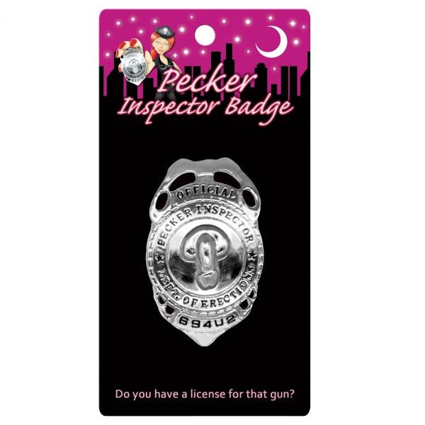 Kheper Games Pecker Inspector Badge bachelorette party Canada