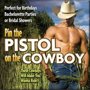 Bachelorette pin the pistol on the cowboy canada