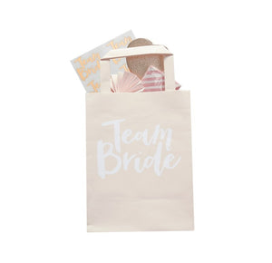 Team Bride - paper party bag