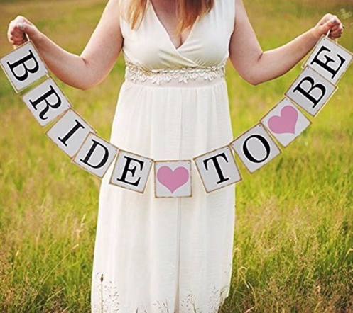 Bride To Be Banner