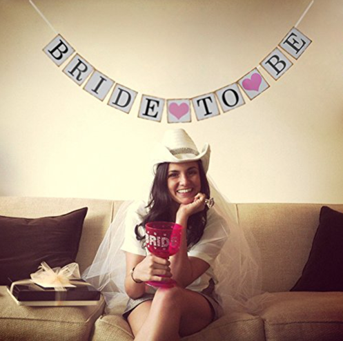 bride to be banner