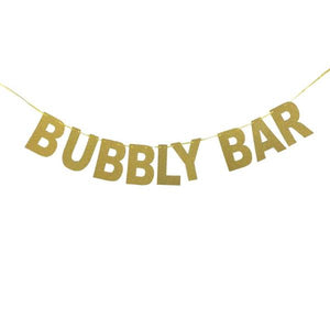 Bubbly mimosa bar banner