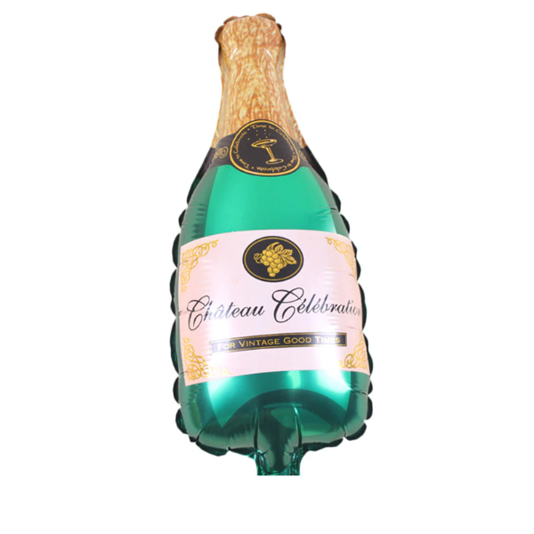 champagne bottle balloon canada bachelorette