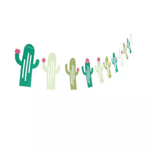 Cactus banner