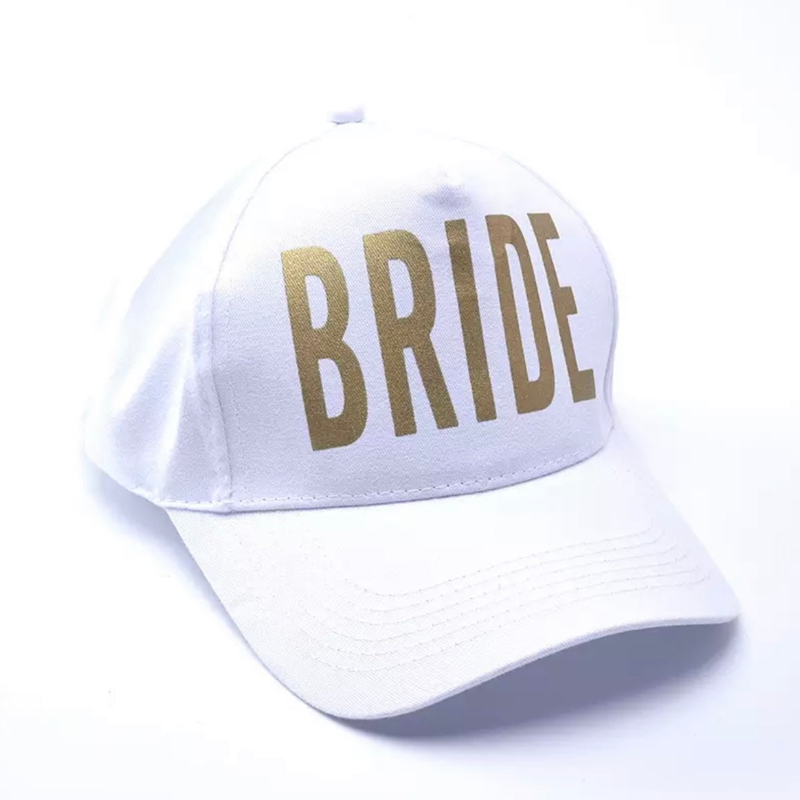 White baseball hat - BRIDE