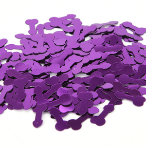 bachelorette party confetti decoration purple toronto