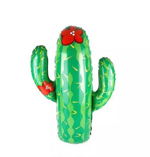 final fiesta bachelorette party cactus balloon