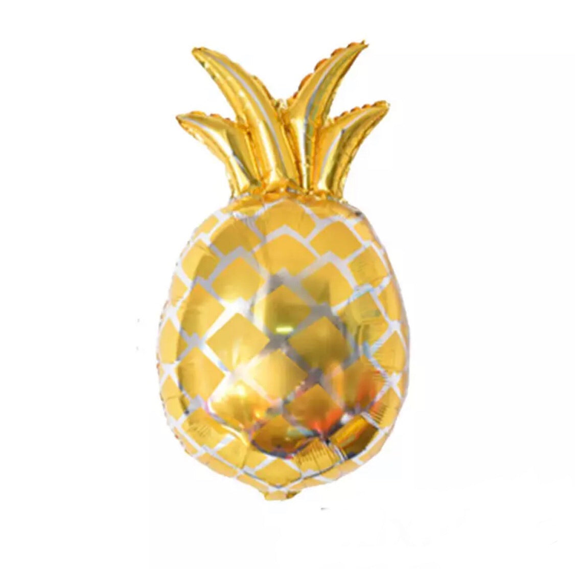 Jumbo pineapple balloon - gold