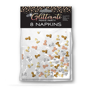Glitterati rose gold bachelorette bundle