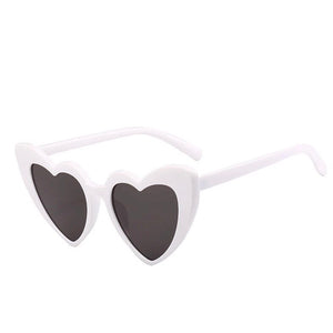 Heart shaped glasses