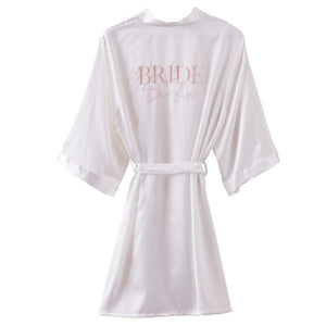 Bride to be robe canada 