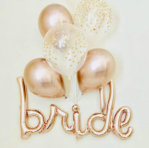 Bride word balloon