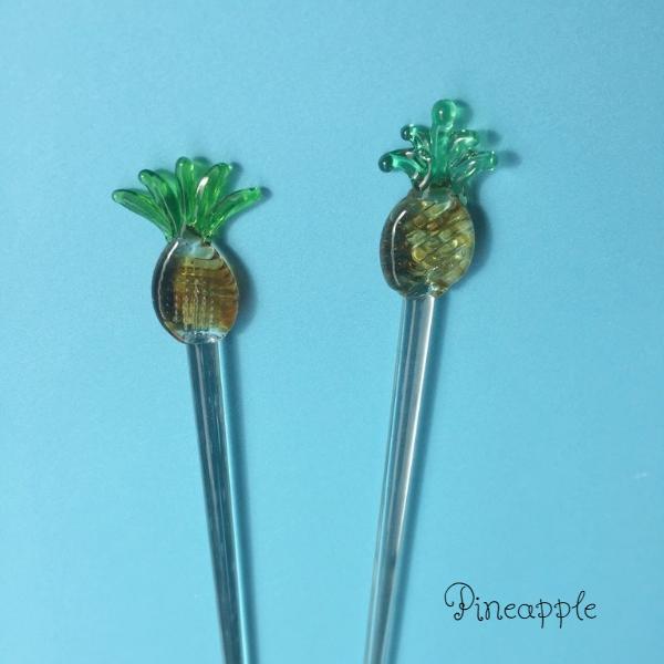 Glass pineapple stir sticks canada