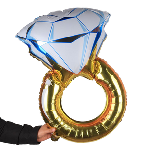 Huge 40" Ring Helium Balloon