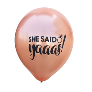 she said yaaas balloon canada